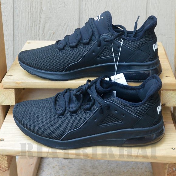 Black PUMA Men's Electron Street Shoe - Picture 2 of 6